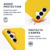 Etui Kwmobile do Samsung Galaxy A55 5G, żółte, silikonowe, KWM000021MG023C