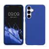 Etui Kwmobile do Samsung Galaxy A55 5G, niebieskie, silikonowe, KWM000021MG025C