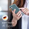 Etui Kwmobile do Samsung Galaxy A55 5G, zielone, silikonowe, KWM000021MG026C