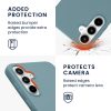 Etui Kwmobile do Samsung Galaxy A55 5G, zielone, silikonowe, KWM000021MG026C