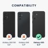 Etui Kwmobile do Samsung Galaxy A55 5G, zielone, silikonowe, KWM000021MG026C