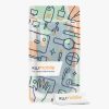Etui Kwmobile do Samsung Galaxy A55 5G, zielone, silikonowe, KWM000021MG026C