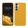 Etui Kwmobile do Samsung Galaxy A55 5G, żółte, silikonowe, KWM000021MG027C