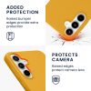 Etui Kwmobile do Samsung Galaxy A55 5G, żółte, silikonowe, KWM000021MG027C