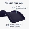 Etui Kwmobile do Samsung Galaxy A55 5G, ciemnoniebieskie, silikonowe, KWM000021MG028C