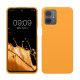 Etui Kwmobile do Motorola Moto G14, pomarańczowe, silikonowe, KWM000022ND006C