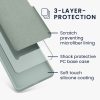 Etui Kwmobile do Motorola Moto G14, jasnozielone, silikonowe, KWM000022ND007C