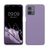 Etui Kwmobile do Motorola Moto G14, Fioletowe, Silikonowe, KWM000022ND008C