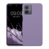 Etui Kwmobile do Motorola Moto G14, Fioletowe, Silikonowe, KWM000022ND008C