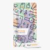 Etui Kwmobile do Motorola Moto G14, Fioletowe, Silikonowe, KWM000022ND008C
