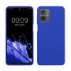 Etui Kwmobile do Motorola Moto G14, niebieskie, silikonowe, KWM000022ND009C