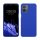 Etui Kwmobile do Motorola Moto G14, niebieskie, silikonowe, KWM000022ND009C