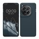 Etui Kwmobile do OnePlus 12, ciemnozielone, silikonowe, KWM000022QC005C