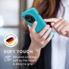 Etui Kwmobile do OnePlus 12, jasnoniebieskie, silikonowe, KWM000022QC006C