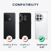 Etui Kwmobile do OnePlus 12, jasnoniebieskie, silikonowe, KWM000022QC006C