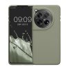 Etui Kwmobile do OnePlus 12, jasnozielone, silikonowe, KWM000022QC007C