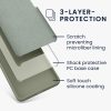 Etui Kwmobile do OnePlus 12, jasnozielone, silikonowe, KWM000022QC007C