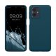 Etui Kwmobile do Motoroli Moto G64, niebieskie, silikonowe, KWM000022SS002C