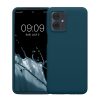 Etui Kwmobile do Motoroli Moto G64, niebieskie, silikonowe, KWM000022SS002C