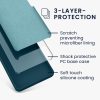 Etui Kwmobile do Motoroli Moto G64, niebieskie, silikonowe, KWM000022SS002C