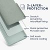 Etui Kwmobile do Motorola Moto G64, jasnozielone, silikonowe, KWM000022SS003C