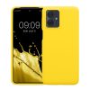 Etui Kwmobile do Motoroli Moto G64, żółte, silikonowe, KWM000022SS004C