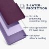 Etui Kwmobile do Motorola Moto G64, Fioletowe, Silikonowe, KWM000022SS006C