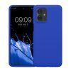 Etui Kwmobile do Motorola Moto G64, niebieskie, silikonowe, KWM000022SS007C