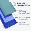 Etui Kwmobile do Motorola Moto G64, niebieskie, silikonowe, KWM000022SS007C