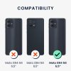 Etui Kwmobile do Motorola Moto G64, Przezroczyste, Silikonowe, KWM000022ST001C