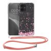 Etui Kwmobile ze smyczą do Motorola Moto G64, wielokolorowe, silikonowe, KWM000022SV001C