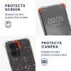 Etui Kwmobile ze smyczą do Motorola Moto G64, wielokolorowe, silikonowe, KWM000022SV001C