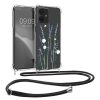 Etui Kwmobile ze smyczą do Motorola Moto G64, wielokolorowe, silikonowe, KWM000022SV002C