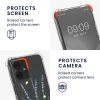 Etui Kwmobile ze smyczą do Motorola Moto G64, wielokolorowe, silikonowe, KWM000022SV002C