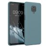 Etui Kwmobile do Xiaomi Redmi Note 9S/Redmi Note 9 Pro/Redmi Note 9 Pro Max, zielone, silikonowe, KWM000011AH053C