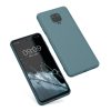 Etui Kwmobile do Xiaomi Redmi Note 9S/Redmi Note 9 Pro/Redmi Note 9 Pro Max, zielone, silikonowe, KWM000011AH053C