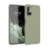 Etui Kwmobile do Xiaomi Redmi Note 10 5G, jasnozielone, silikonowe, KWM000012ZM028C