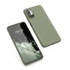 Etui Kwmobile do Xiaomi Redmi Note 10 5G, jasnozielone, silikonowe, KWM000012ZM028C