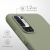 Etui Kwmobile do Xiaomi Redmi Note 10 5G, jasnozielone, silikonowe, KWM000012ZM028C