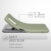 Etui Kwmobile do Xiaomi Redmi Note 10 5G, jasnozielone, silikonowe, KWM000012ZM028C