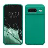 Etui Kwmobile do Google Pixel 8, zielone, silikonowe, KWM000020JF030C