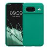 Etui Kwmobile do Google Pixel 8, zielone, silikonowe, KWM000020JF030C