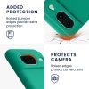 Etui Kwmobile do Google Pixel 8, zielone, silikonowe, KWM000020JF030C