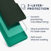 Etui Kwmobile do Google Pixel 8, zielone, silikonowe, KWM000020JF030C