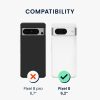 Etui Kwmobile do Google Pixel 8, zielone, silikonowe, KWM000020JF030C