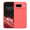 Etui Kwmobile do Google Pixel 8, różowe, silikonowe, KWM000020JF031C