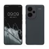 Etui Kwmobile do Xiaomi Redmi Note 13 Pro Plus 5G, ciemnoniebieskie, silikonowe, KWM000020KI008C