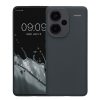 Etui Kwmobile do Xiaomi Redmi Note 13 Pro Plus 5G, ciemnoniebieskie, silikonowe, KWM000020KI008C