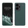 Etui Kwmobile do Xiaomi Redmi Note 13 Pro Plus 5G, zielone, silikonowe, KWM000020KI009C