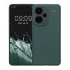 Etui Kwmobile do Xiaomi Redmi Note 13 Pro Plus 5G, zielone, silikonowe, KWM000020KI009C